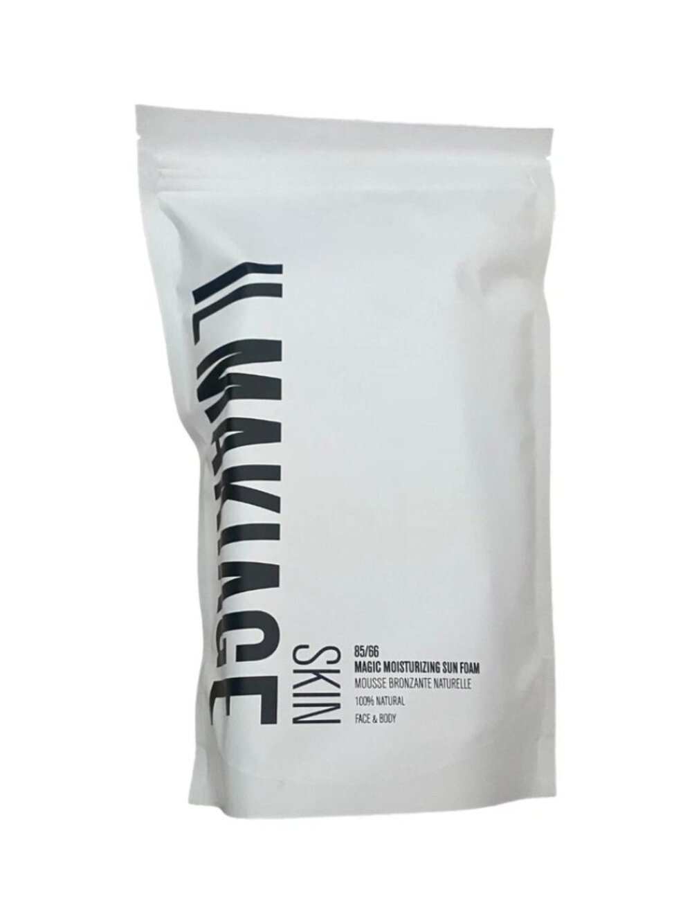 IL MAKIAGE 85/66 Skin Magic Moisturizing Sun Foam self tanner NEW SEALED
